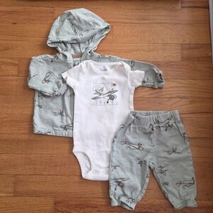Carter's Outfit Set 0-3mo